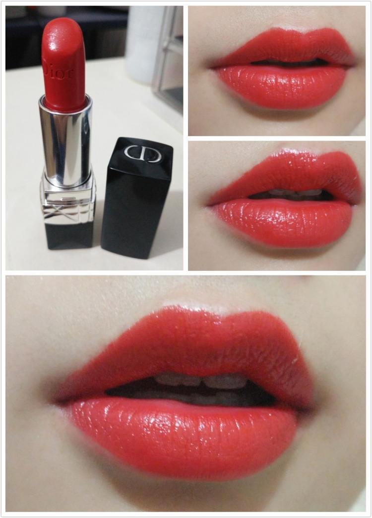 Dior最值得入10根口红,高级显白!女神必备!超美