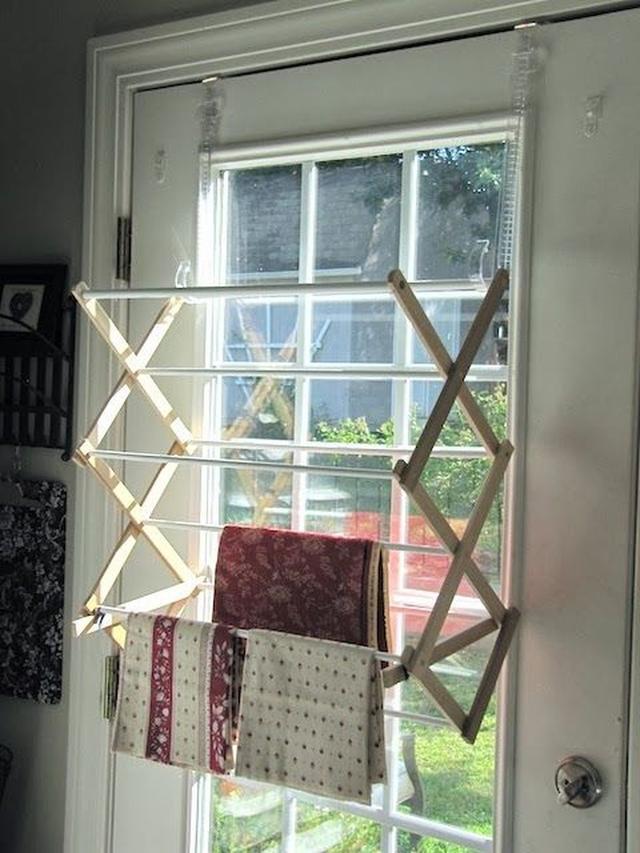 生活阳台晾衣服如何避免尴尬,除了阳台还可以在哪晒衣服