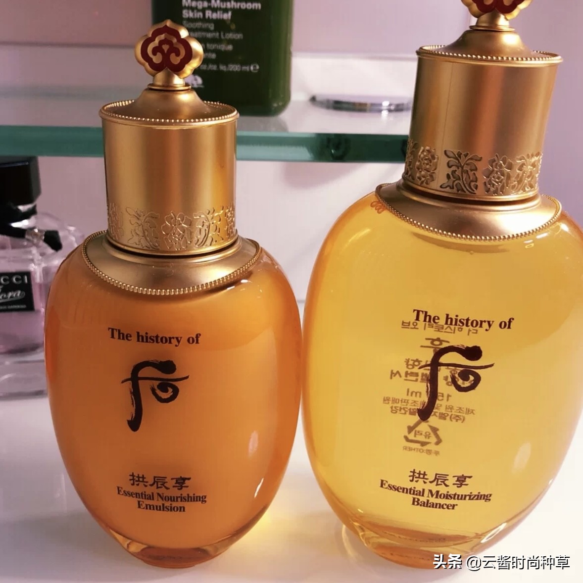 水乳黑榜大牌,雪花秀保湿水乳套装排行榜前十名