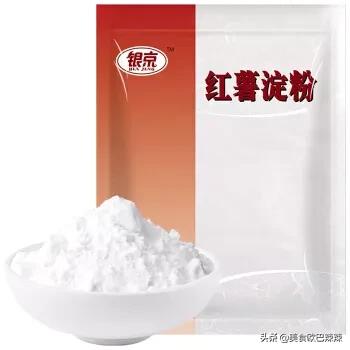 食用淀粉一般是什么做的,各种淀粉的区别及用途