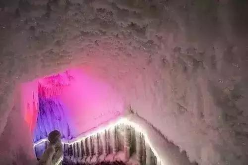 世界上真有万年不化的冰洞吗,最大的万年冰洞