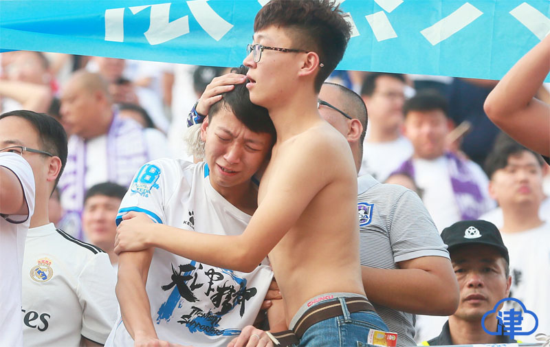 津云泰达,泰达2017降级