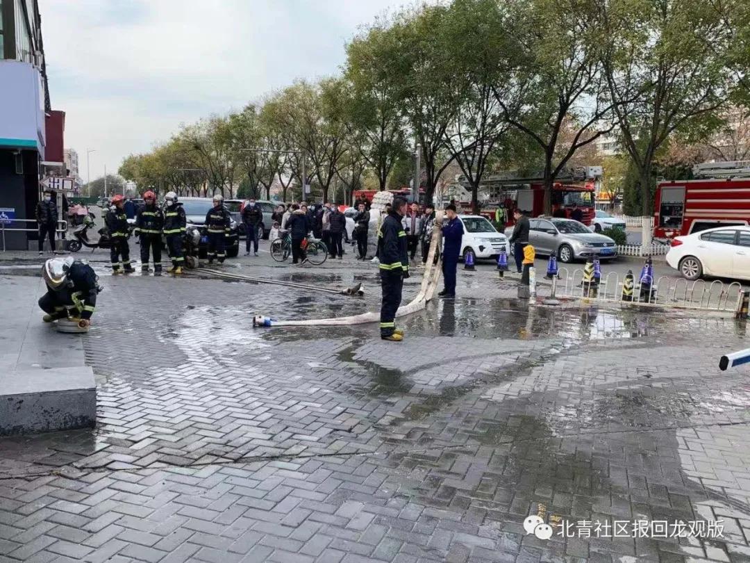 火灾车祸最新消息,回龙观附近车祸现场事件