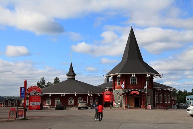 芬兰最暖和的城市,芬兰美丽的建筑物