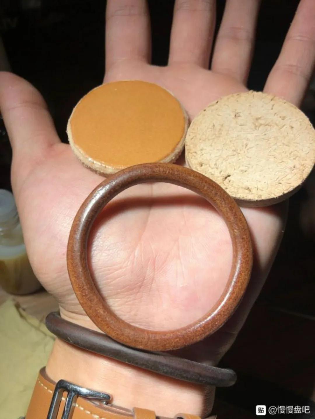 懒人必爱，洗澡都不用摘！花几十块钱做个皮环，能戴一辈子