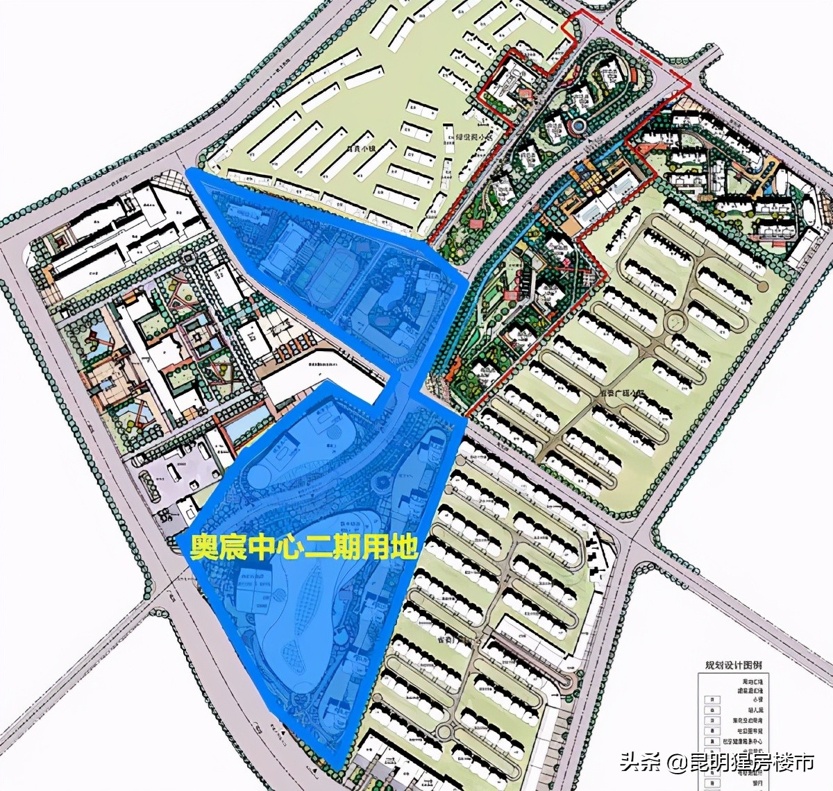棕树营小区房子最近几年会拆迁吗,奥宸中心二期什么时候复工