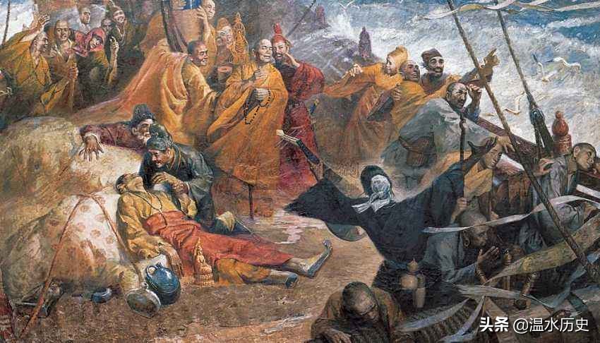 鉴真前五次东渡没有成功的原因,鉴真和尚东渡日本过程