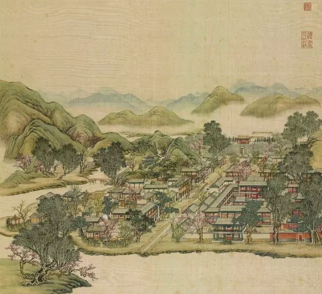 圆明园的惊艳,圆明园辉煌时的美丽景象