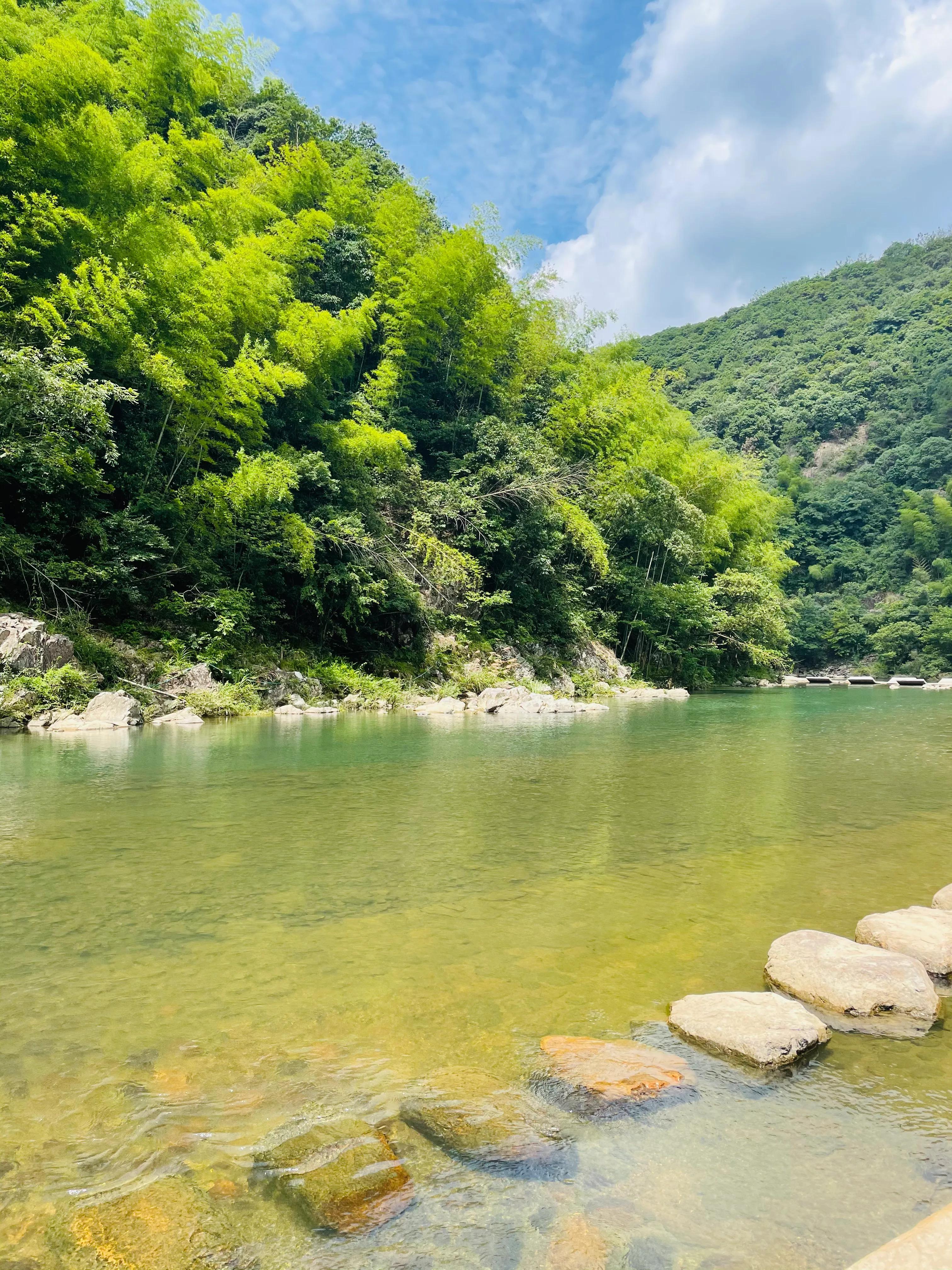 绍兴新昌十八渡,新昌十八渡风景照