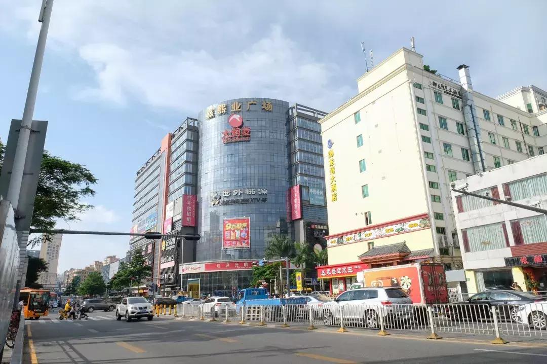 这里是观澜,下一站民治