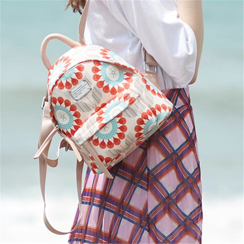 洋气减龄双肩包防水,迷你双肩包时尚新款品牌