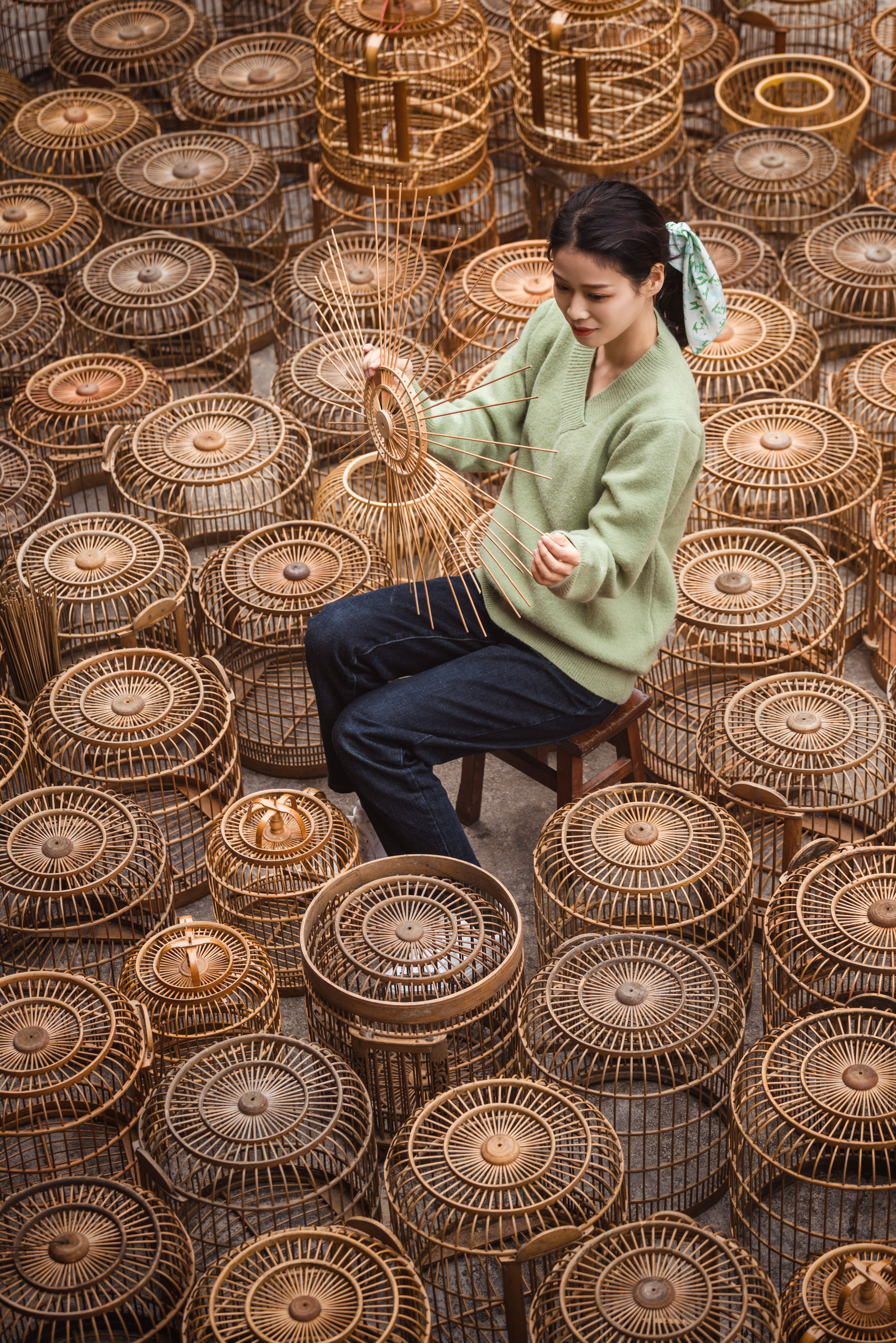 贵州人少景美的小村寨,贵州特色寨子