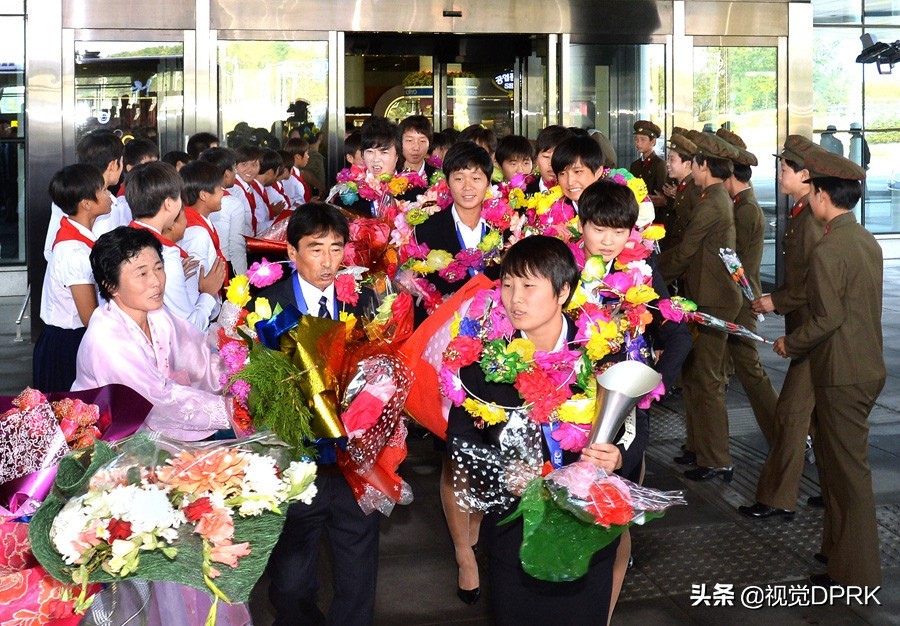 朝鲜足球青训视频,朝鲜足球培训基地
