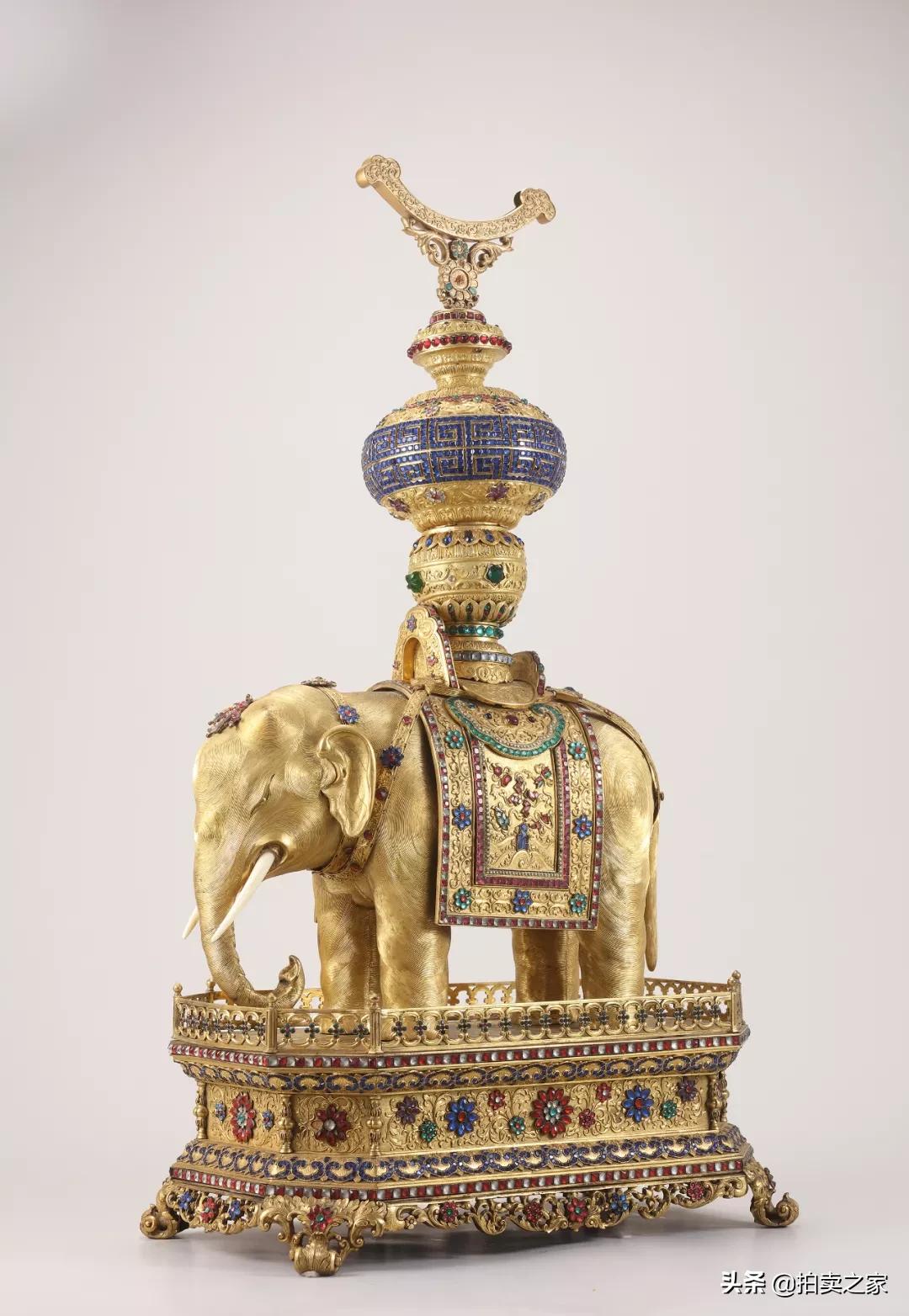 吉金善铜，以观造化——禹贡专场乾隆鉴古与陈设器选粹