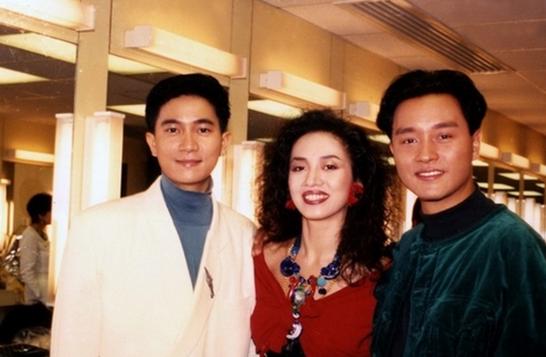 香港一代天王陈百强,香港名星眼中的张国荣和陈百强