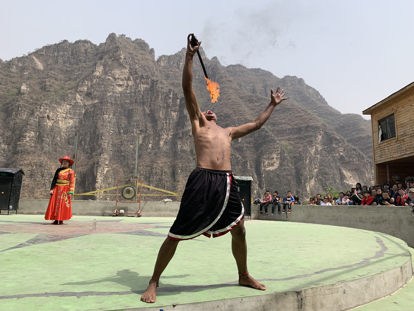 十渡仙西山水寨,十八渡有竹筏吗