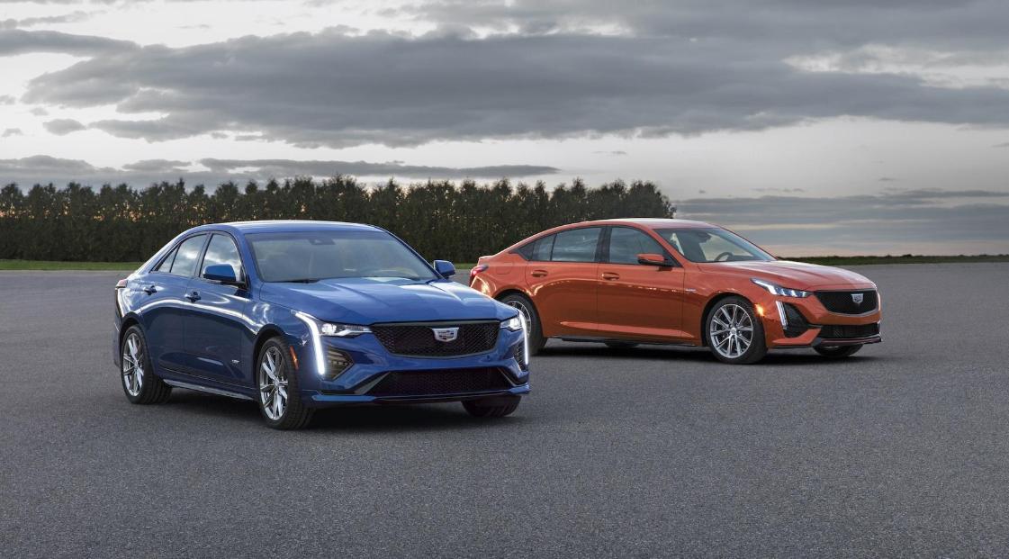 凯迪拉克ct42021风尚二手,凯迪拉克CT4原神限量版上市