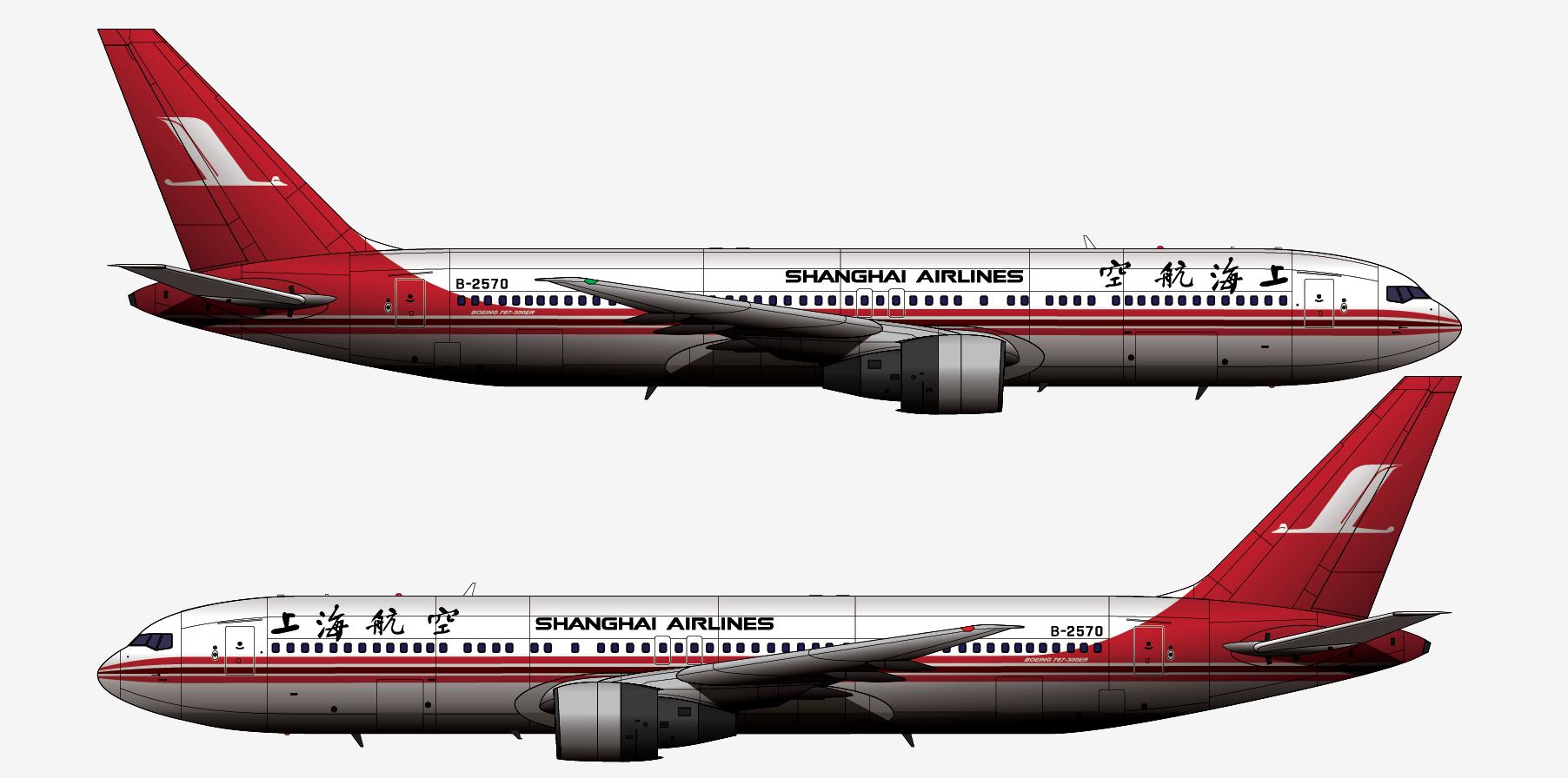 波音767-300型客机中国,波音767飞机全部总结