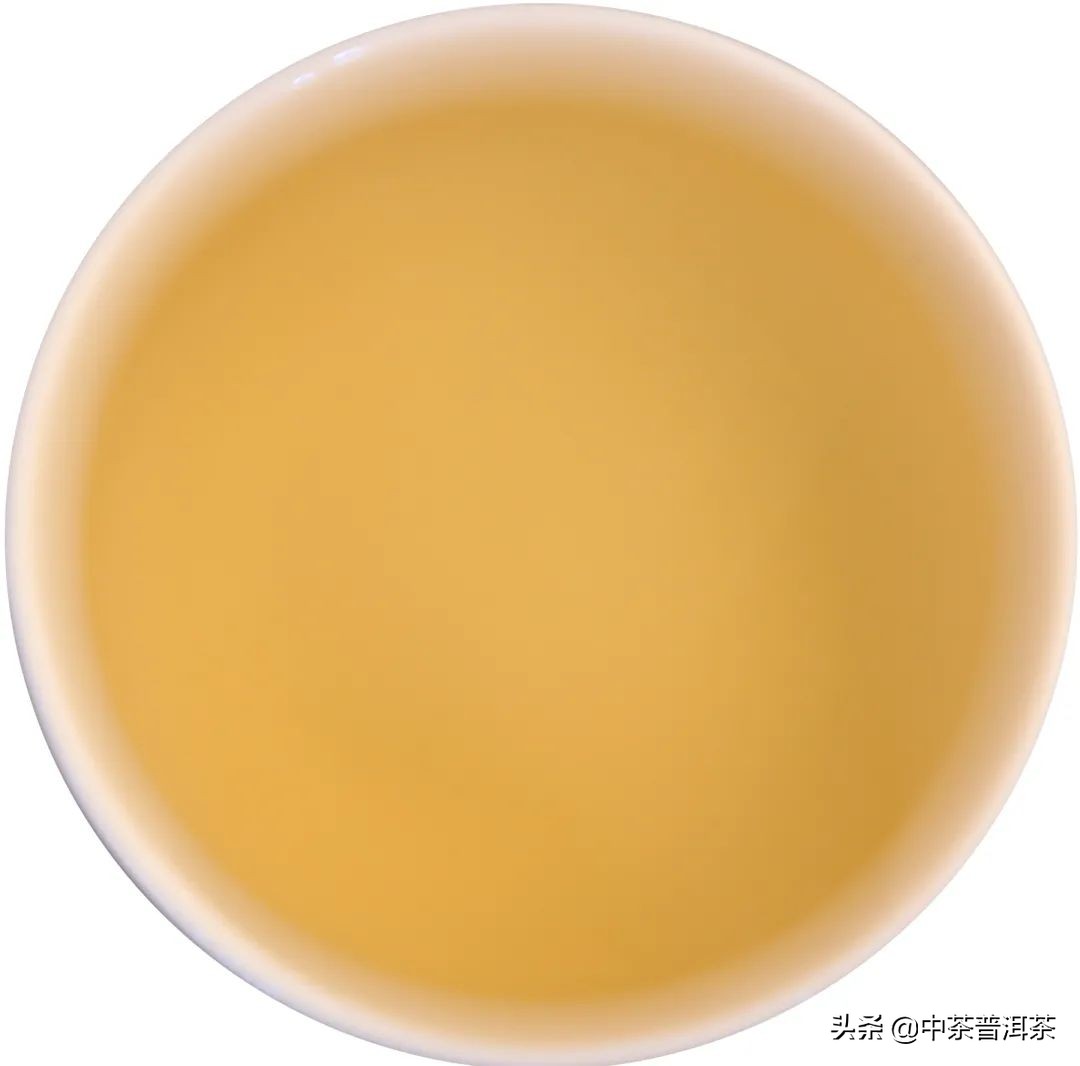 中茶7541生茶的香味,中茶7581经典熟茶