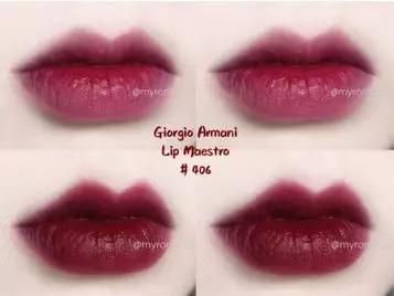 阿玛尼400口红和哪个口红颜色接近,阿玛尼405唇釉和口红哪个值得购买