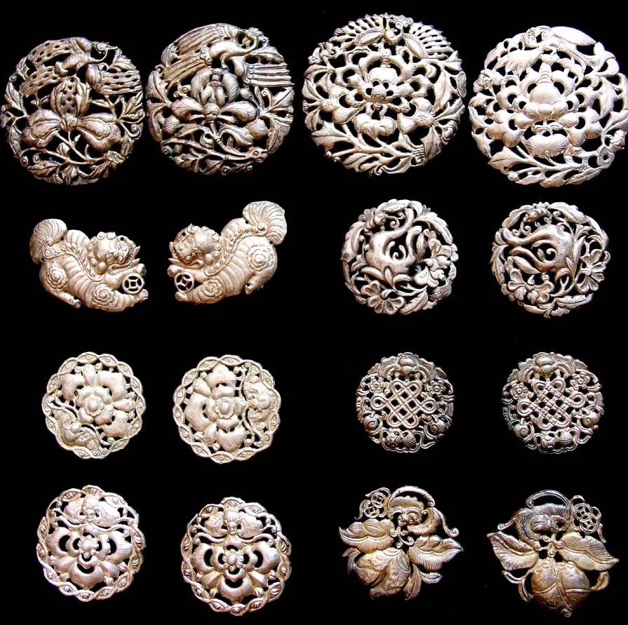 郴州银器锻造视频,郴州金匠首饰