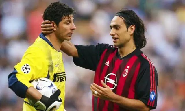 还有老球迷记得吗？意大利米兰德比！足球世界中曾经的第一德比