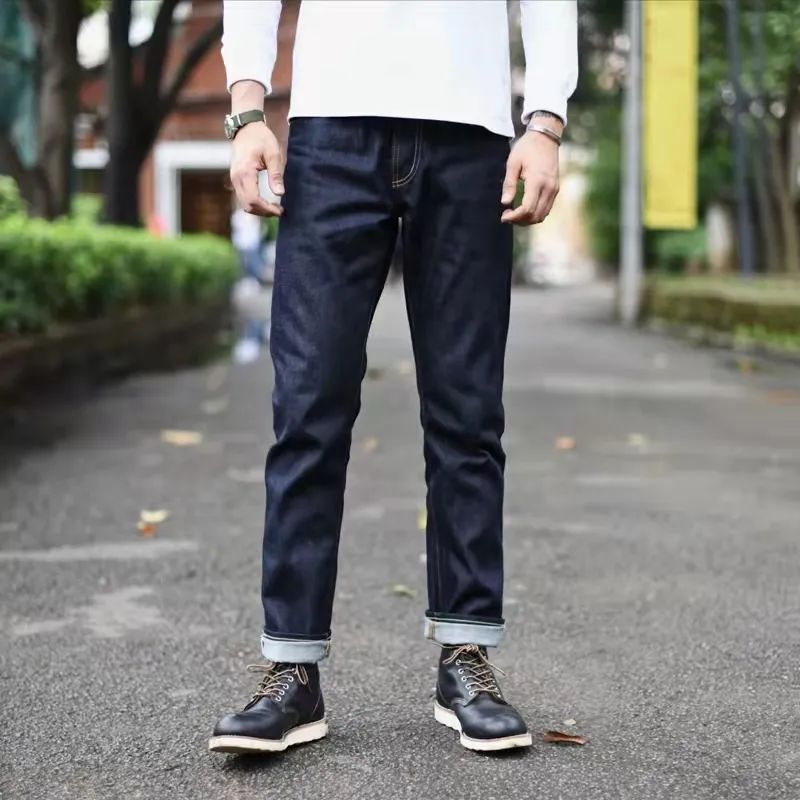 真正的复古牛仔裤品牌,UEKO国潮牛仔裤