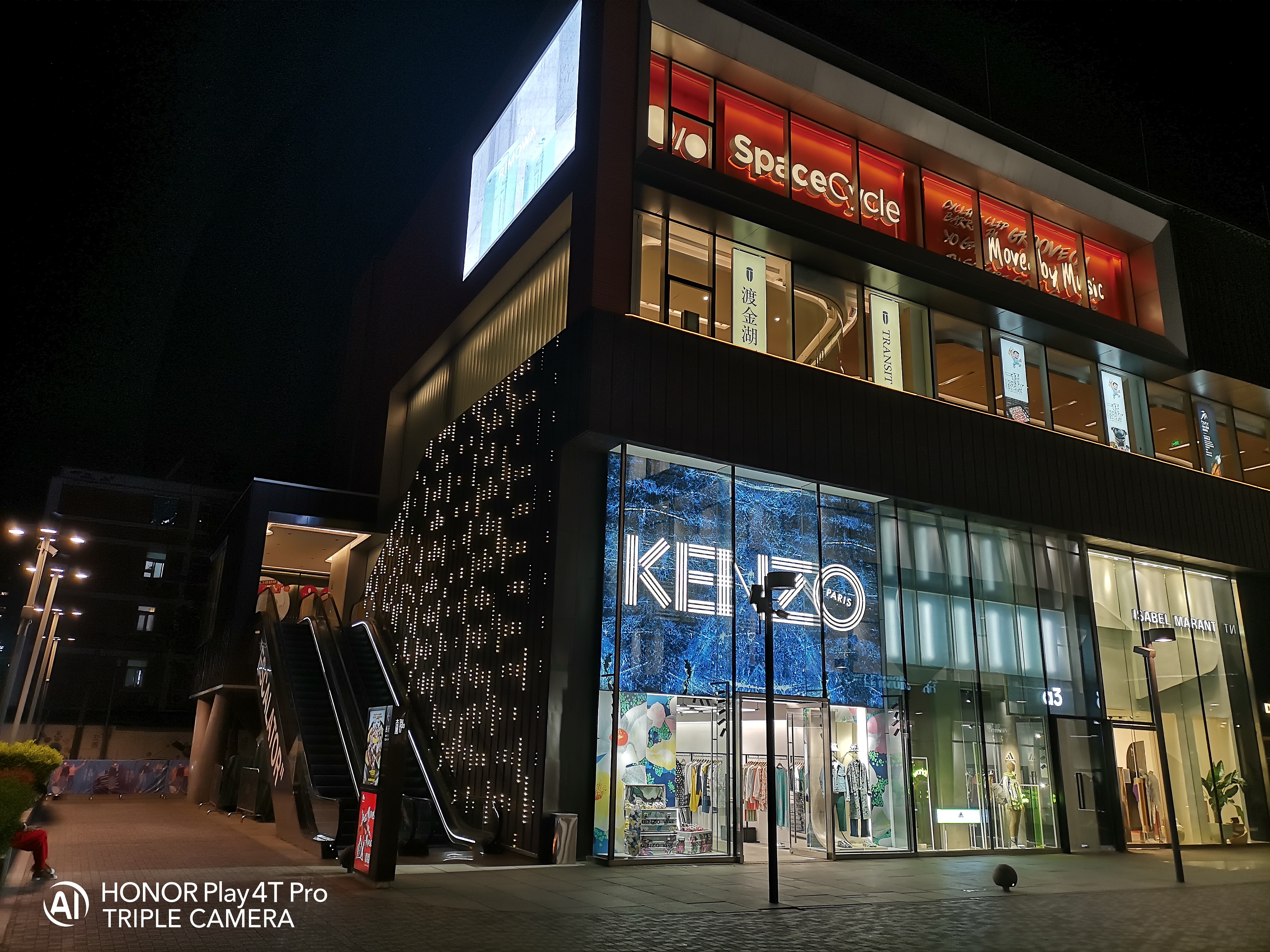 荣耀热门五款机型拍照对比：分别是Play4T/X10/30S/30/30Pro