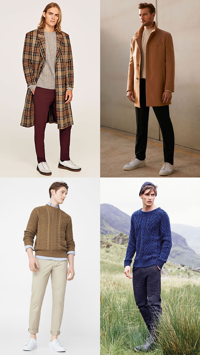 买最好的电缆针织套头衫，忘记合作伙伴你需要的就是其中之一