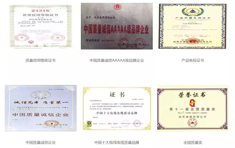 【总裁谈质量】远东电缆：坚守质量生命线打造高端名品牌