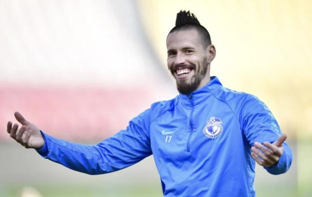 哈姆西克告别大连一方,大连一方哈姆西克