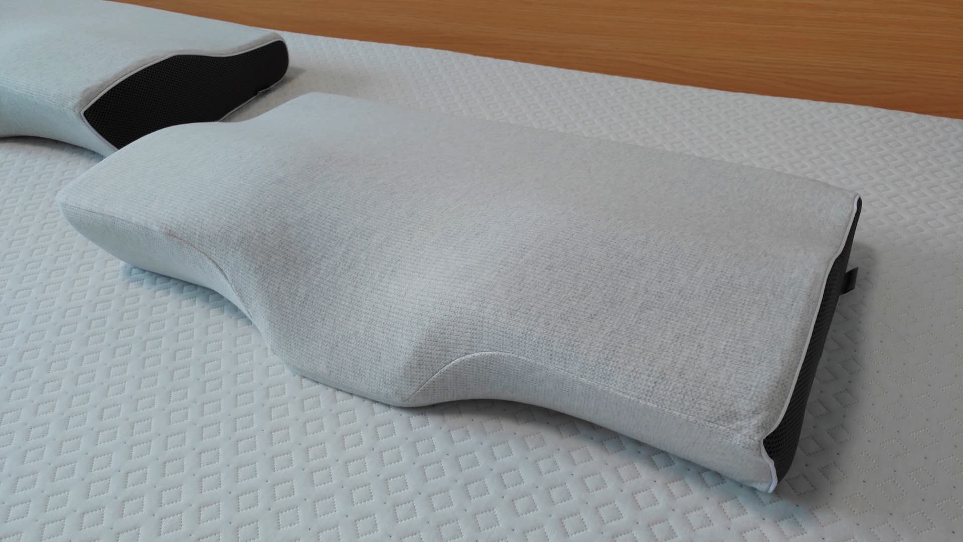 睡一个好觉需要记忆棉材质的床垫,记忆棉床垫和枕头