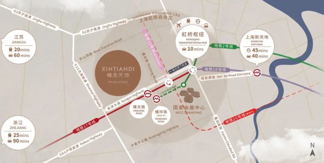 上海蟠龙天地城市展厅,蟠龙天地商业效果图