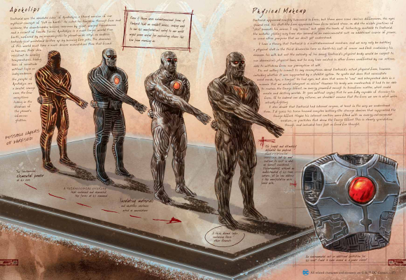 蝙蝠侠手记超人类绝密档案,蝙蝠侠绝密笔记