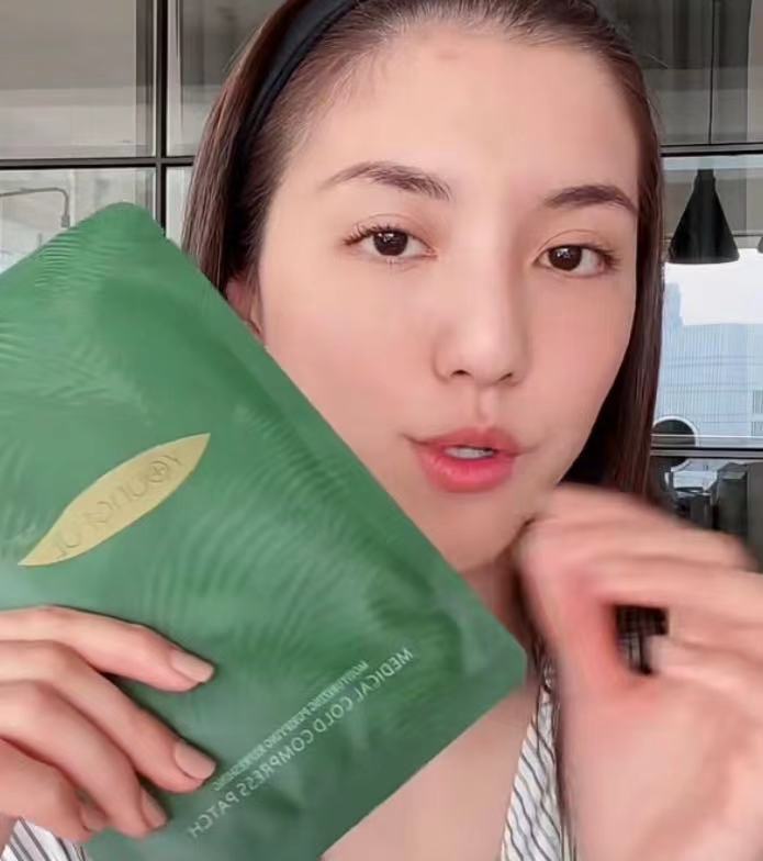 超喜欢吴千语，分享面膜不废话、没广告，好用就完事了