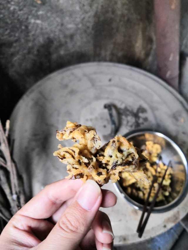 家乡特色菜干香椿,山西美食香椿