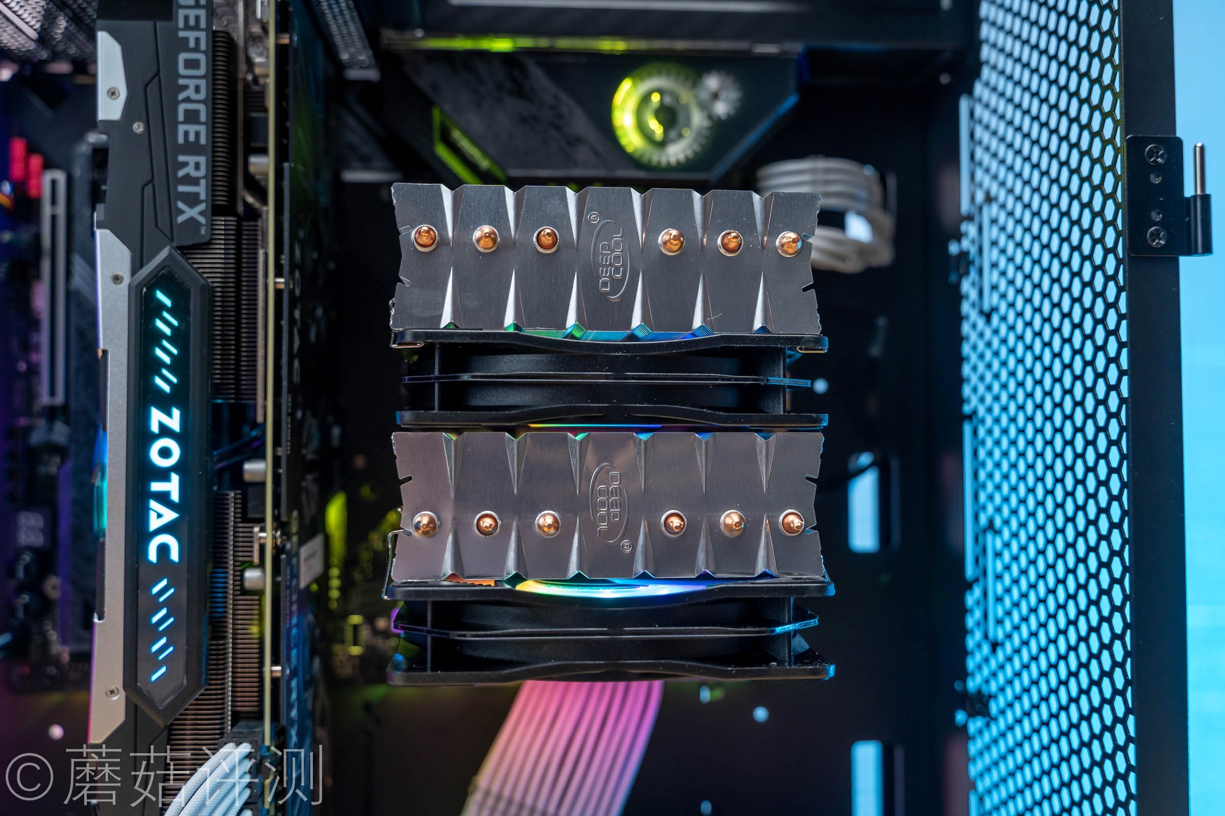 九州风神大霜塔procpu散热器,九州风神大霜塔能压什么cpu