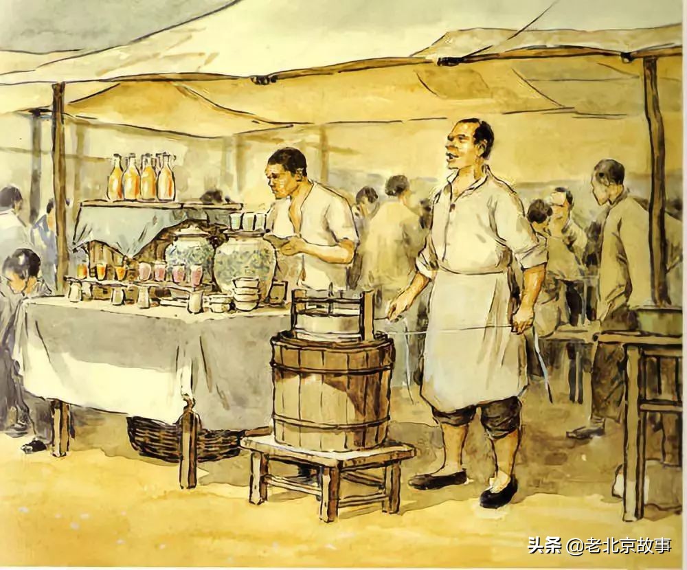 名人笔下的夏天段落,文人墨客笔下的北京