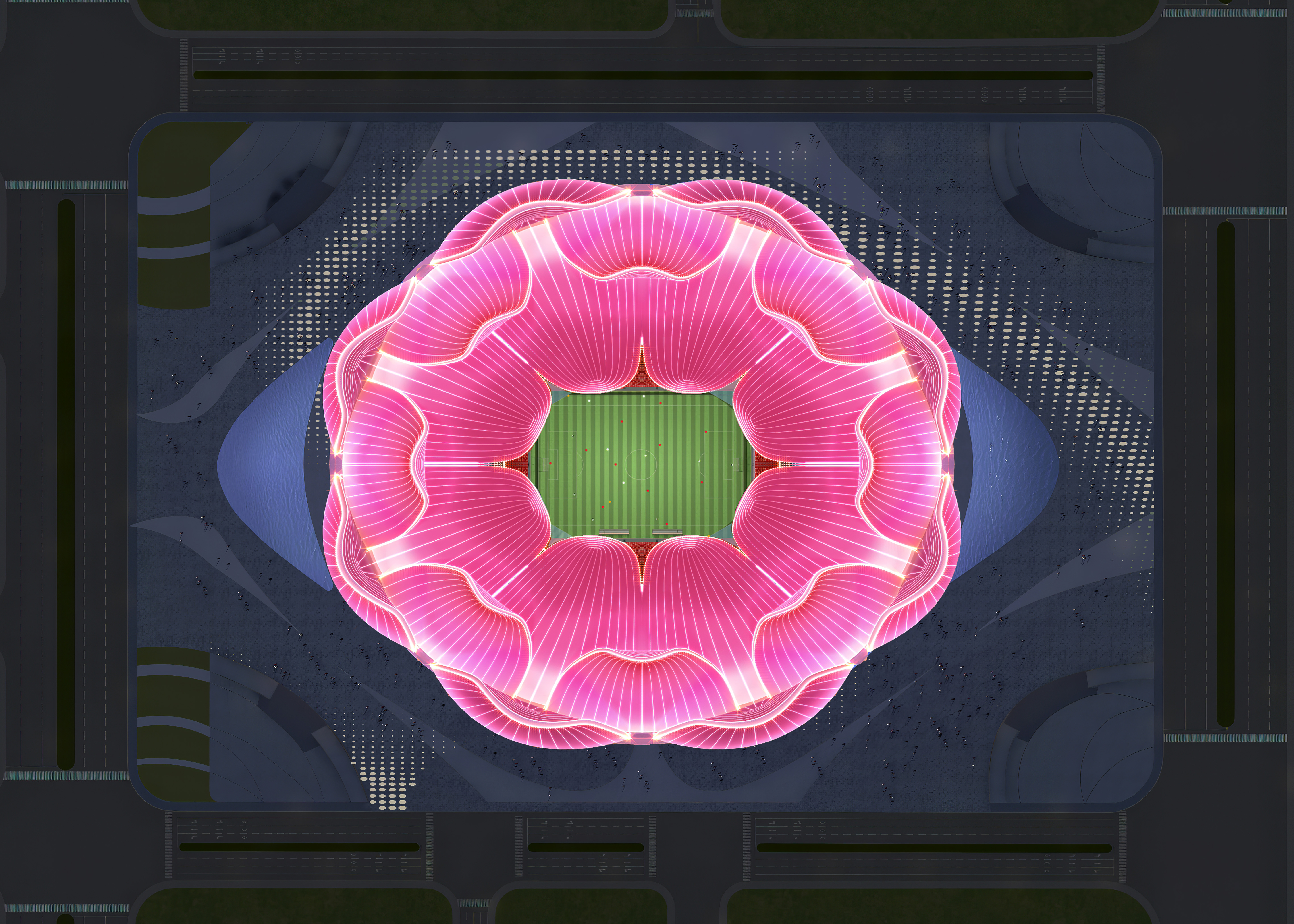 恒大10万人体育场,恒大专业足球场最新进展