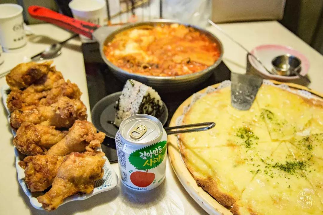 杭州超火的韩国料理店,杭州料理自助餐排行榜前十名