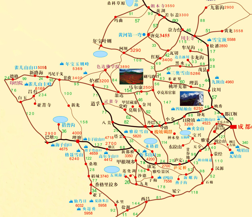 川西旅游拍照指南攻略视频,川西旅游坐大巴攻略路线