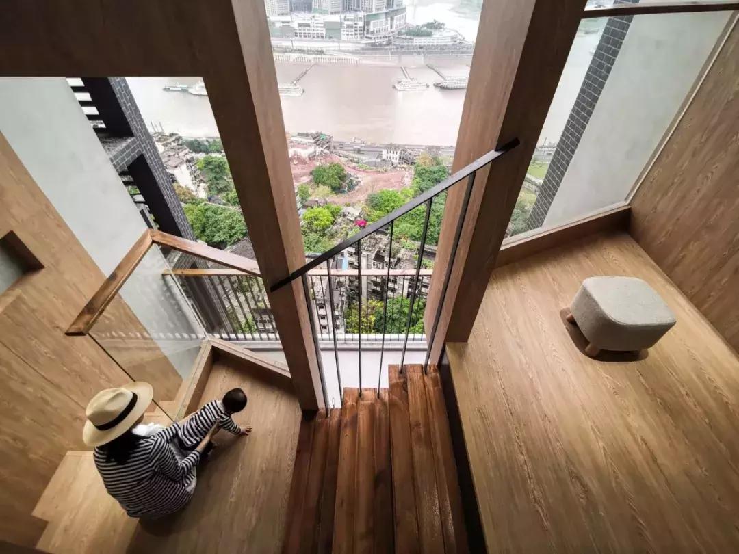 朝天门江景民宿,朝天门江景民宿设计