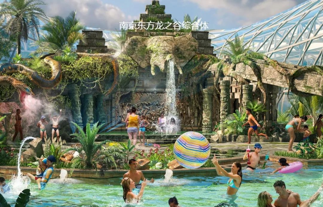 南京废弃游乐园怎么回事,南京最大的烂尾游乐场