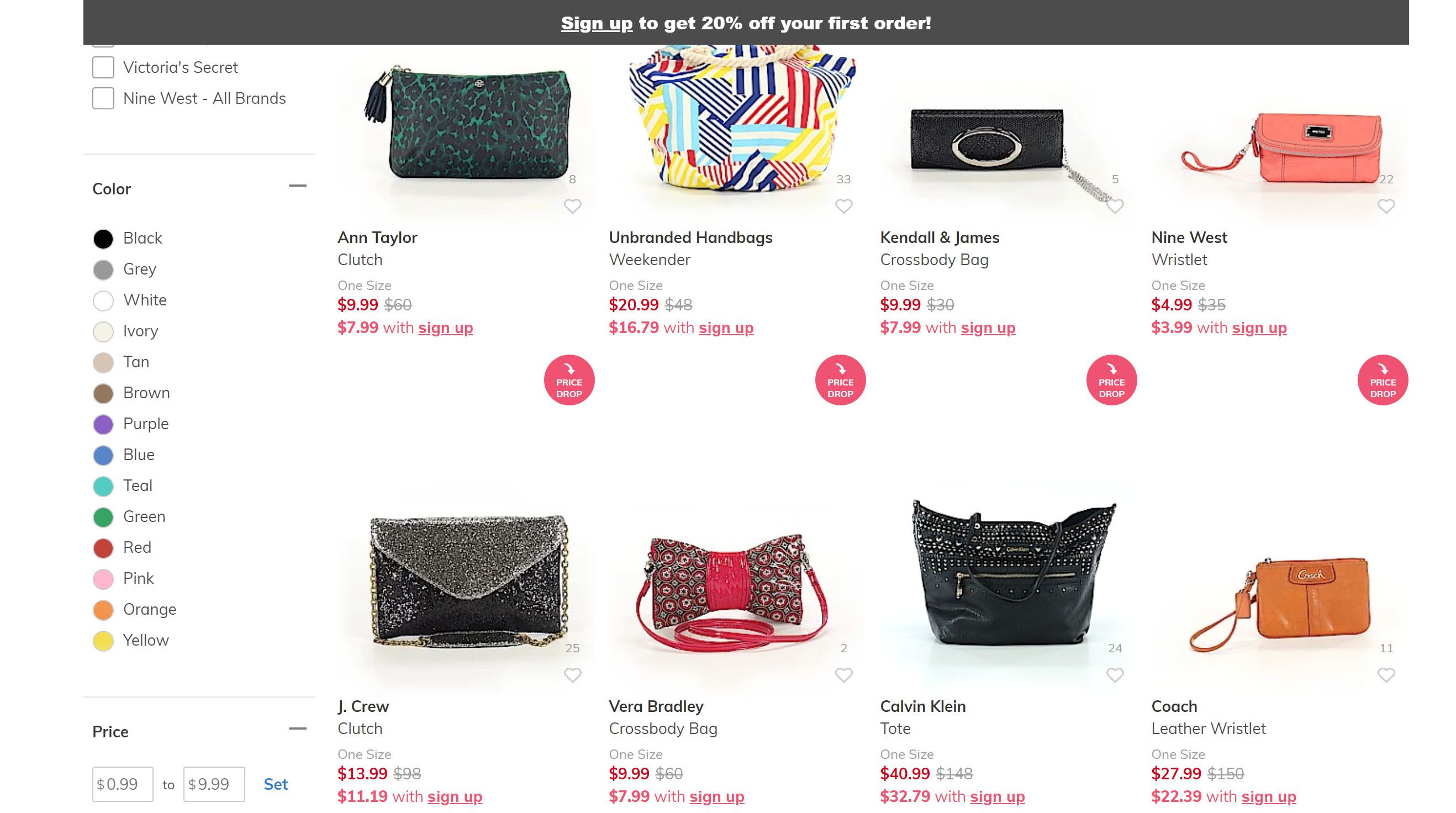 Vintage中古款,vintage推荐网店