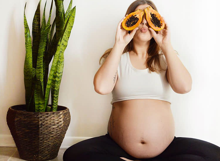 肚子里宝宝各种数据对照表,怎么看出肚子里宝宝有多大