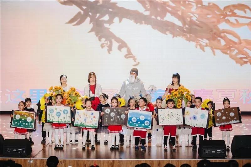 像树这样成长,像树一样成长校园墙面文化设计