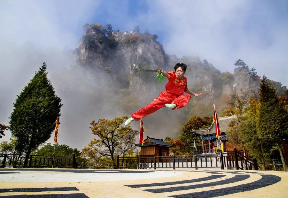 崆峒道家隐踪门养生功法