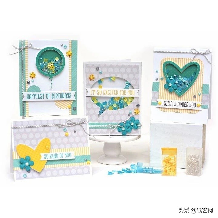 生日贺卡不用粘,生日贺卡不用双面胶特别简单