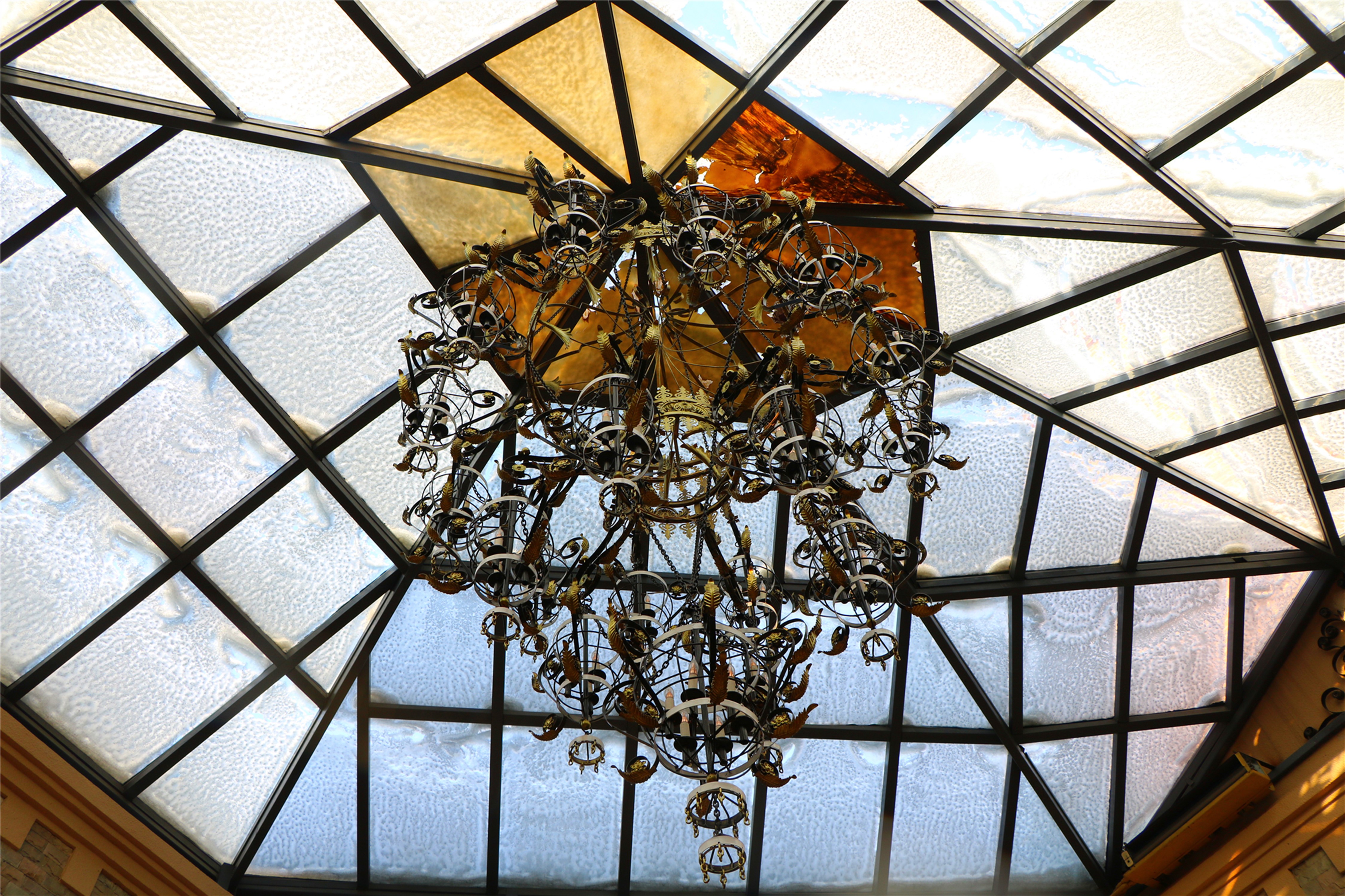 伏尔加庄园和俄罗斯风情小镇,伏尔加庄园浪漫的俄式冬季