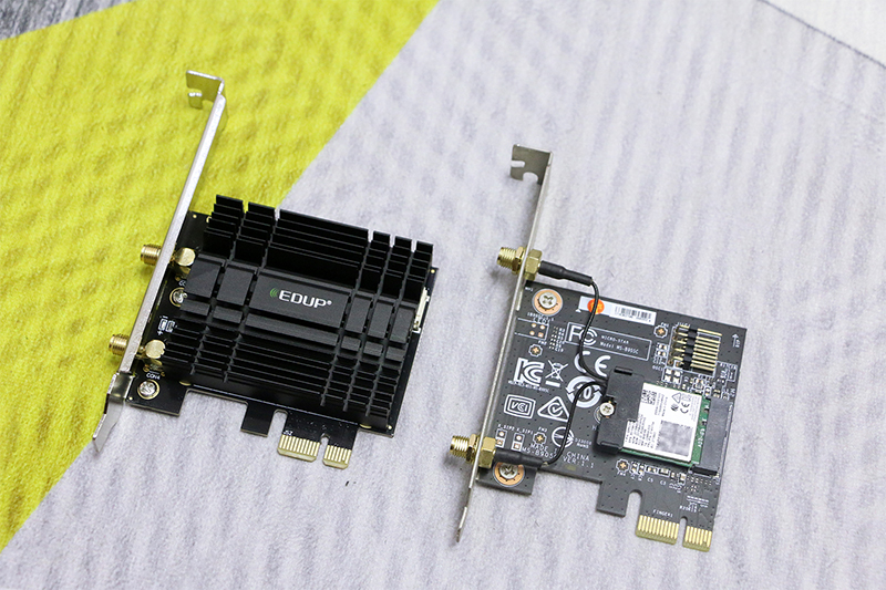 台式机无线网卡升级,老款笔记本可以升级wifi6网卡不